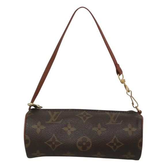 Louis Vuitton Mini baby papillon Brown Canvas clutch - Picture 1 of 10